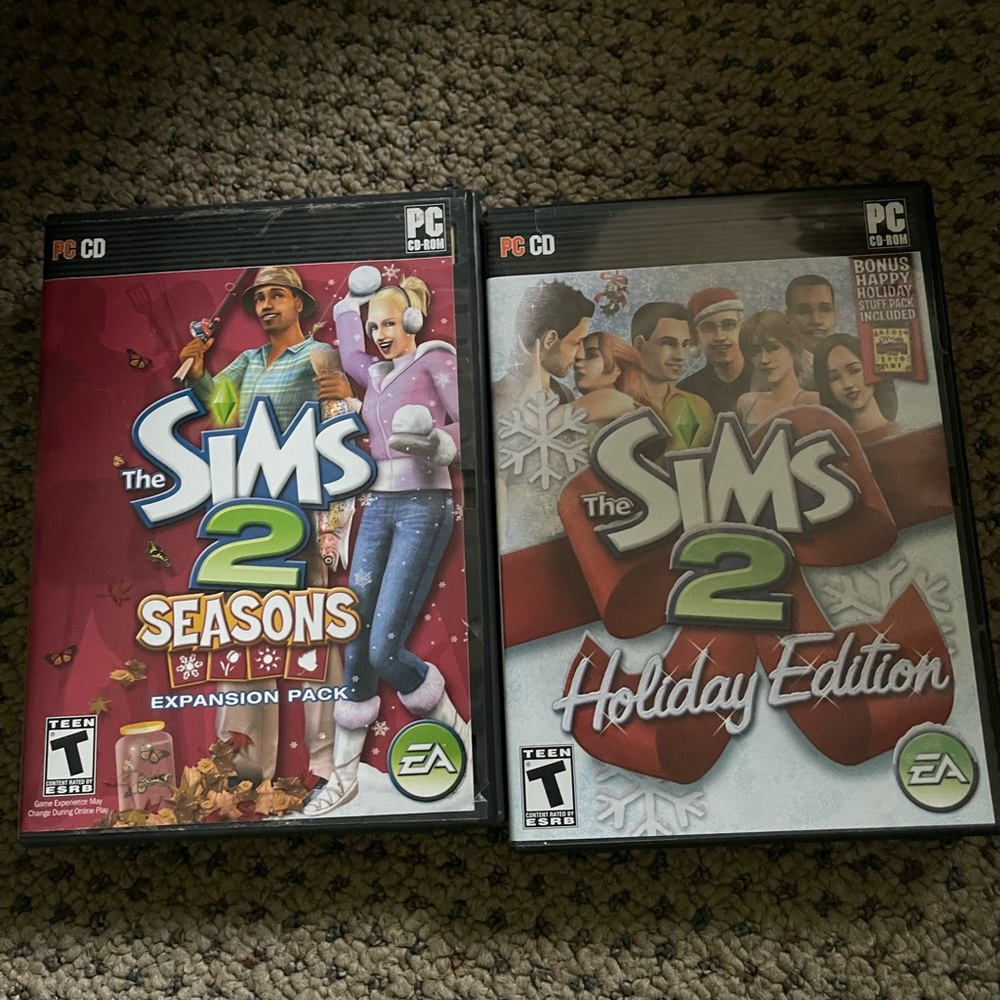 The sims 2 PC game